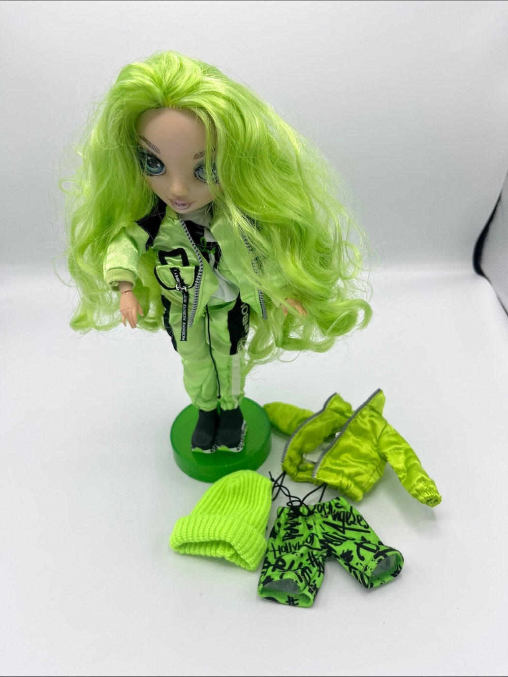 Rainbow High Jade Hunter Green Fashion Doll.